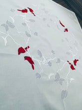 Load image into Gallery viewer, CARDINAL - WHITE LEAVES