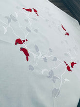 Load image into Gallery viewer, CARDINAL - WHITE LEAVES