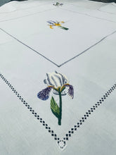 Load image into Gallery viewer, IRIS FLOWER - HEMSTITCH