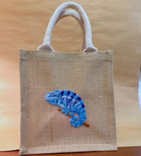 Load image into Gallery viewer, GECKO - BLUE - FRENCH-KNOT