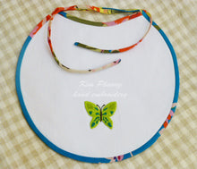 Load image into Gallery viewer, BUTTERFLY - GREEN - frenchknot