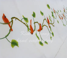 Load image into Gallery viewer, CARDINAL GREEN LEAVES