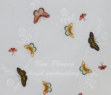 Load image into Gallery viewer, WHITE ROSE & BUTTERFLIES