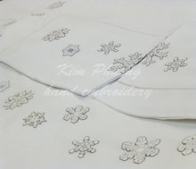Load image into Gallery viewer, SNOWFLAKES-WHITE