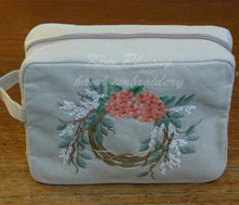 Load image into Gallery viewer, HYDRANGEA WREATH - ORANGE