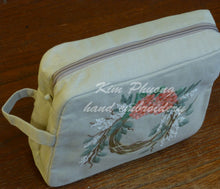 Load image into Gallery viewer, HYDRANGEA WREATH - ORANGE