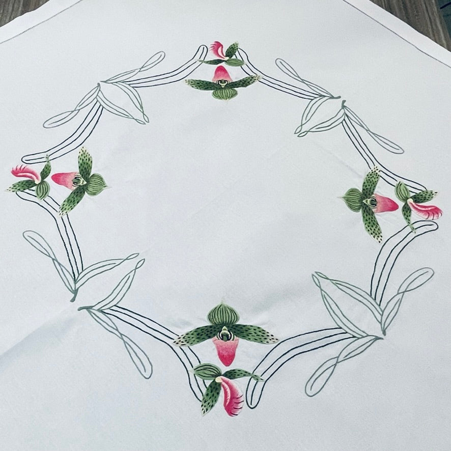 SYMPODIAL ORCHID - PINK