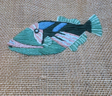 Load image into Gallery viewer, PICASSO FISH - GREEN
