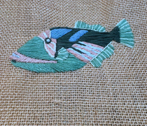PICASSO FISH - GREEN