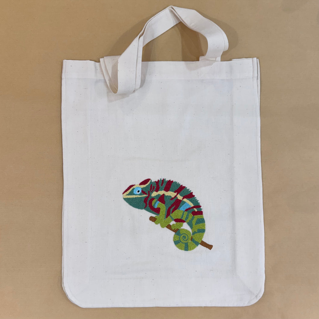 GECKO - GREEN - FRENCH KNOT