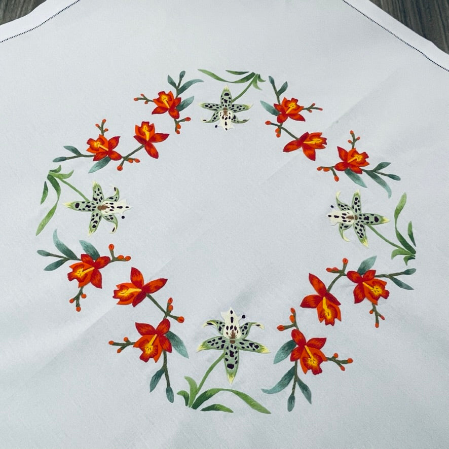 VANDA PARISHII FLOWER