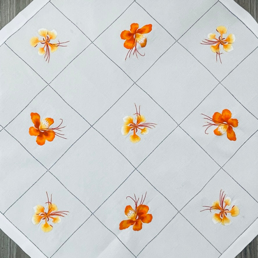 FLAMBOYANT - HEMSTITCH