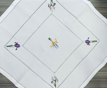 Charger l&#39;image dans la galerie, IRIS FLOWER - HEMSTITCH
