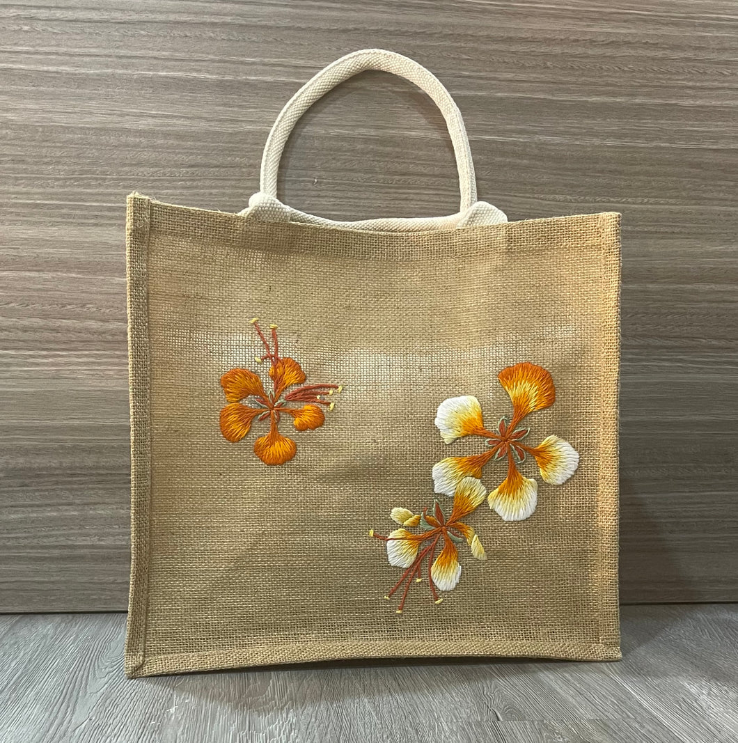 FLAMBOYANT FLOWER - ORANGE