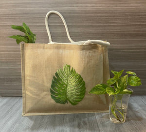MONSTERA LEAF - 1 GREEN