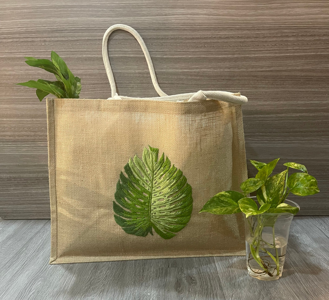 MONSTERA LEAF - 1 GREEN