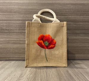 POPPY FLOWER - 1 RED