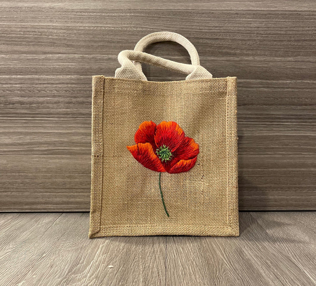 POPPY FLOWER - 1 RED