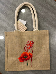 POPPY FLOWER - 2 RED