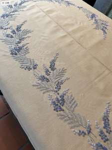 MIMOSA PURPLISH-BLUE