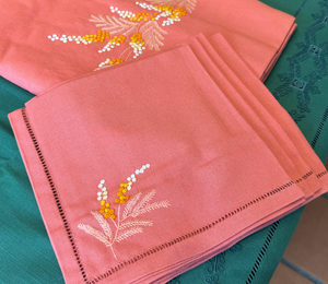 MIMOSA YELLOWISH-ORANGE