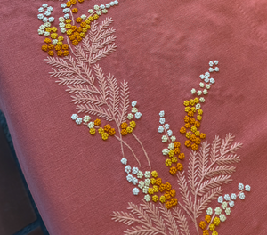 MIMOSA YELLOWISH-ORANGE