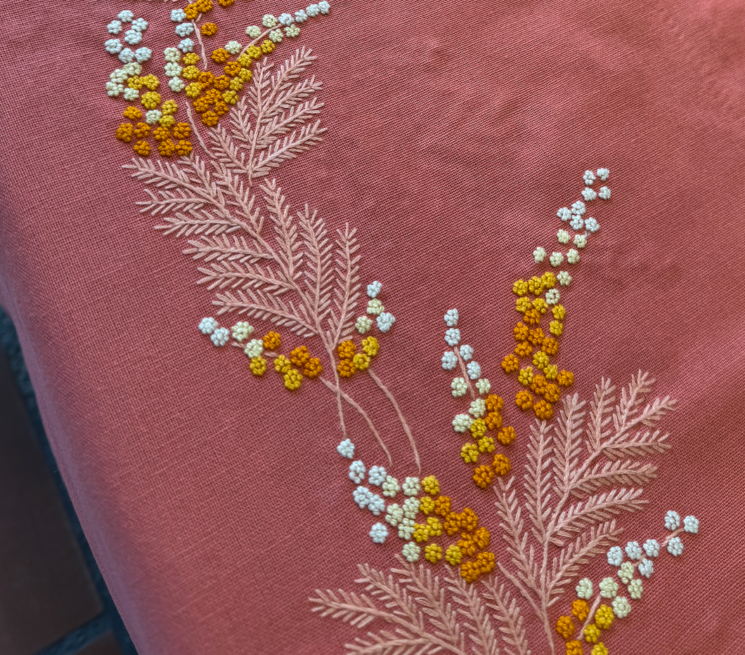 MIMOSA YELLOWISH-ORANGE