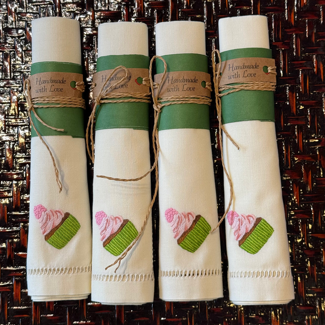 CUPCAKE - PINK GREEN