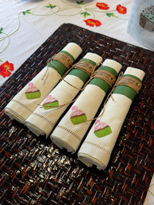 CUPCAKE - PINK GREEN