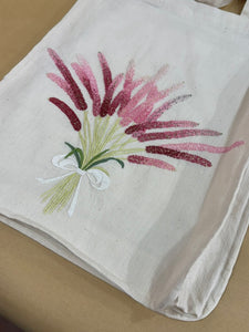 LAVENDER - PINK - FRENCH KNOT