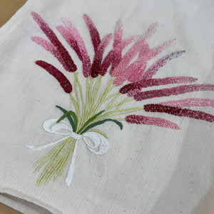 LAVENDER - PINK - FRENCH KNOT