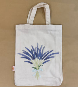 LAVENDER - BLUE - FRENCH KNOT