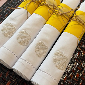 CLAM - IVORY (PLAIN COTTON)