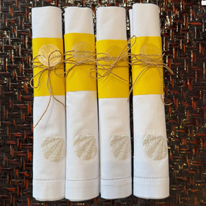 CLAM - IVORY (PLAIN COTTON)