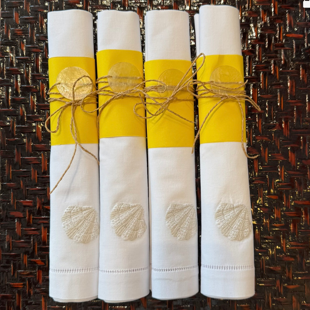 CLAM - IVORY (PLAIN COTTON)