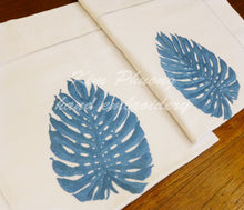 Charger l&#39;image dans la galerie, MONSTERA -  BLUE
