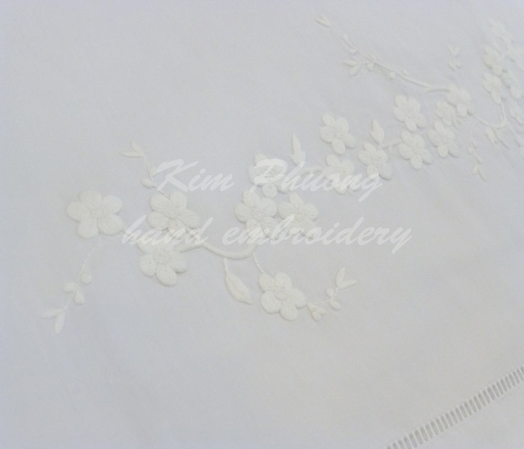 CHERRY BLOSSOM - WHITE