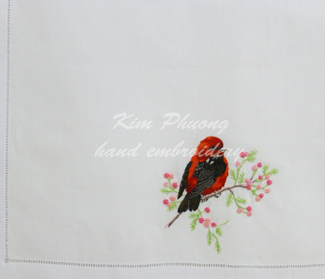 SCARLET TANAGER