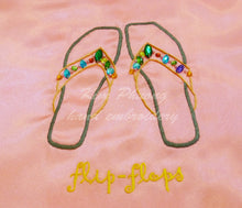 Charger l&#39;image dans la galerie, Flip flop shoes
