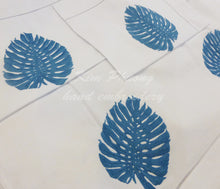 Charger l&#39;image dans la galerie, MONSTERA -  BLUE
