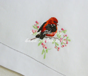 SCARLET TANAGER