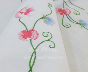 PEAS FLOWER - COLORFUL
