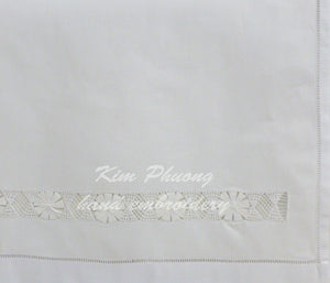 HEMSTITCH - WHITE