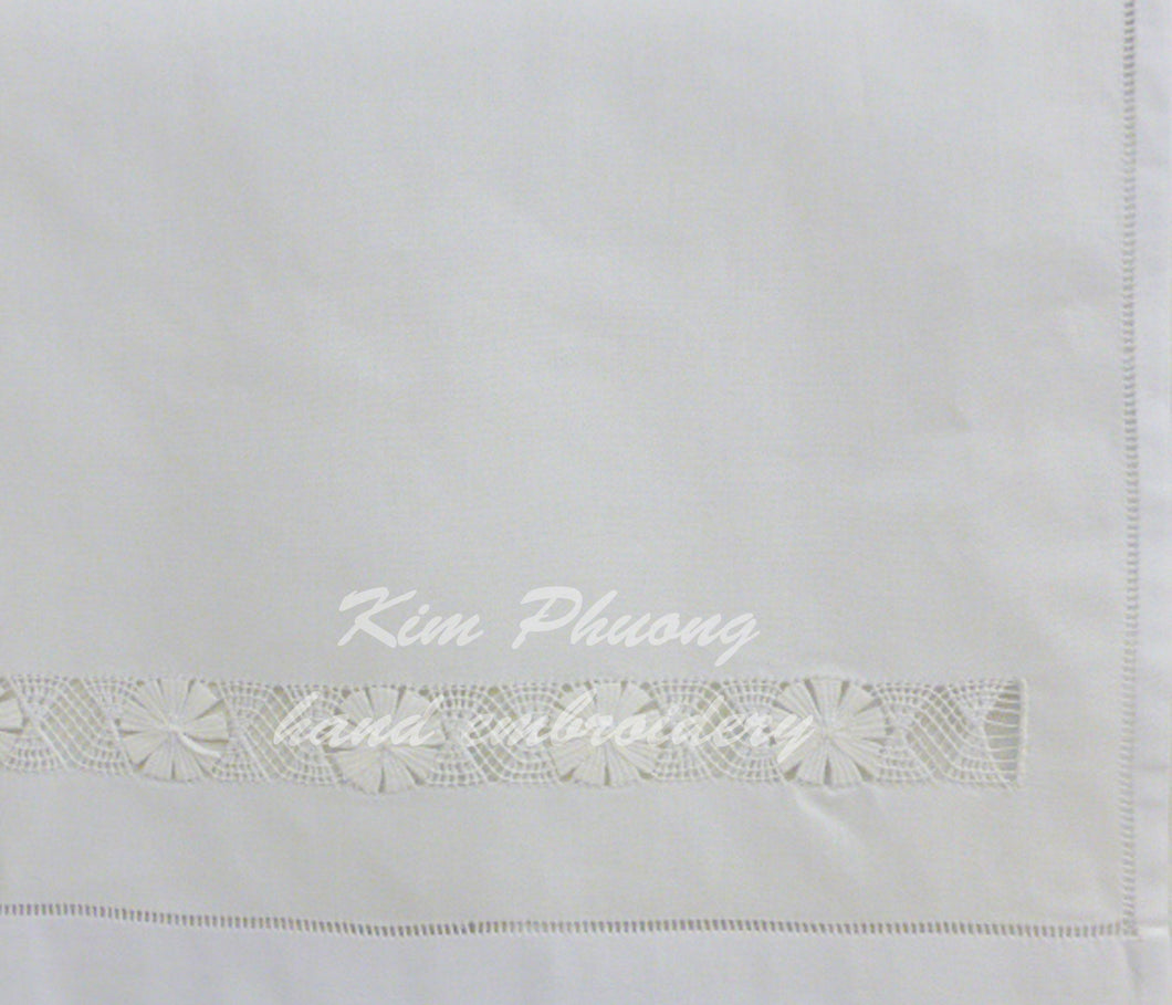 HEMSTITCH - WHITE