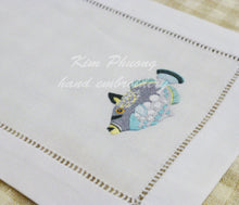 Charger l&#39;image dans la galerie, cocktail napkin rectangular
