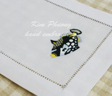 Charger l&#39;image dans la galerie, cocktail napkin rectangular
