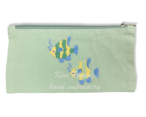 ANGEL FISH - YELLOW GREEN