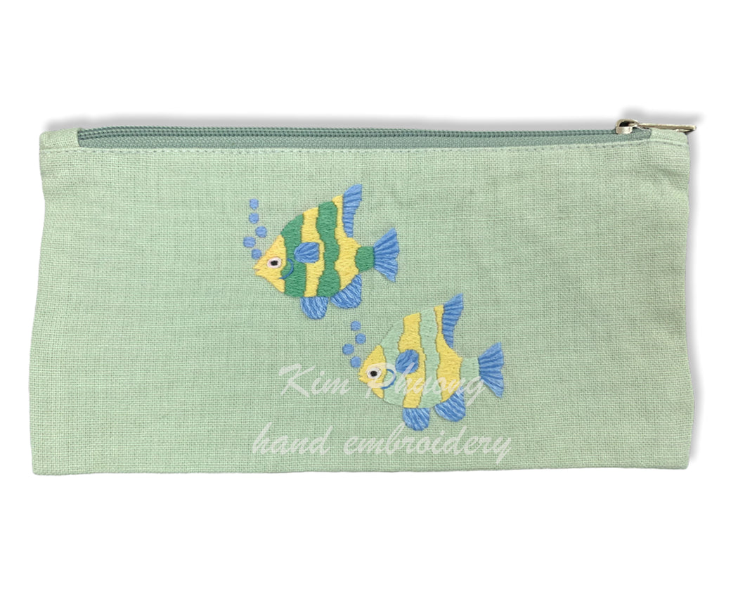 ANGEL FISH - YELLOW GREEN