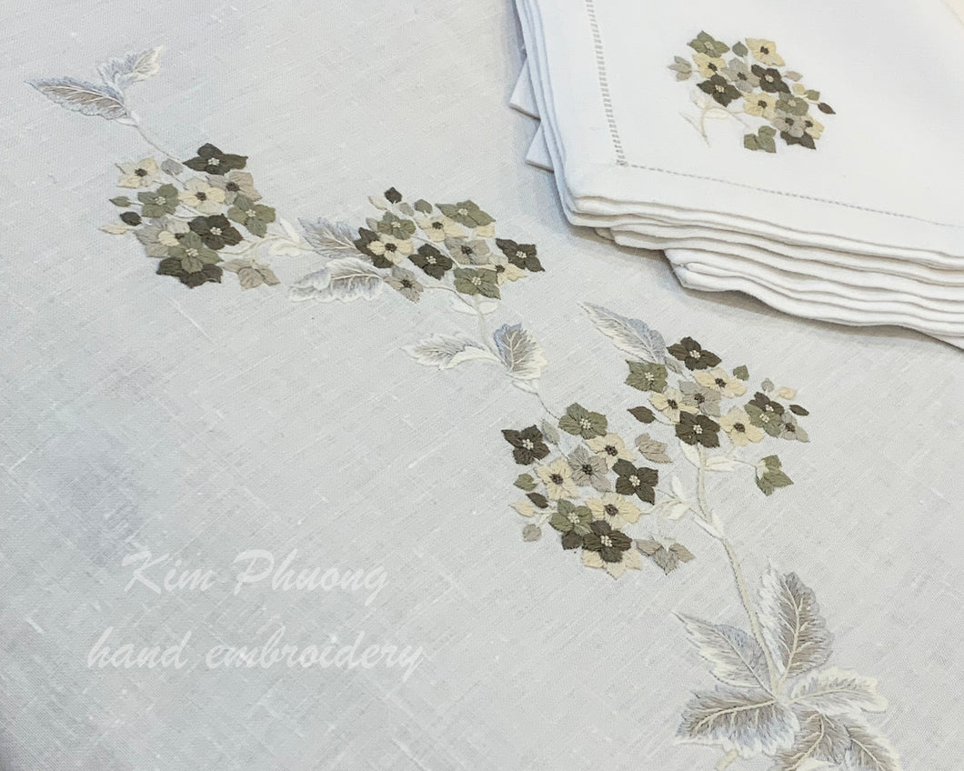 HYDRANGEA - GRAY