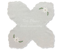 Charger l&#39;image dans la galerie, POINTSETTIA - WHITE

